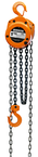 Portable Chain Hoist - #CF03020 6000 lb Rated Capacity; 20' Lift - A1 Tooling