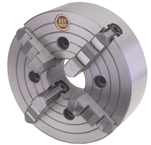 16" 4 Jaw Independent Chuck; A2-5; Direct Mount - A1 Tooling