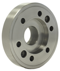 Adaptor for Zero Set- #AS301 For 6" Chucks; A-4 Mount - A1 Tooling