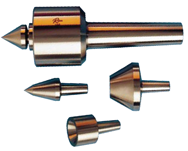 5MT Changeable Point - Quick Point Live Center Set - A1 Tooling