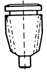 Standard Pinion for Self-Center Chuck - For Size 10" - A1 Tooling