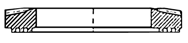 Standard Scroll for Self-Center Chuck- For Size 8" - A1 Tooling