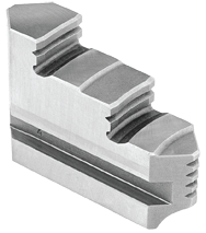 Solid Rev Jaw - #7-890-1160 For 16" Chucks - A1 Tooling