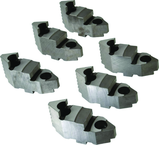 Set of 6 Hard Master Jaw - #7-885-620 For 20" Chucks - A1 Tooling