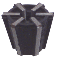 Rubber-Flex Collet - #J117 .177 to .256" Grip Range - A1 Tooling