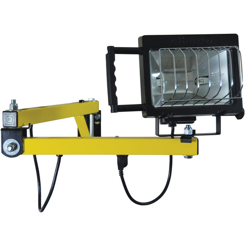 Double Arm Strut Halogen Light - Exact Industrial Supply