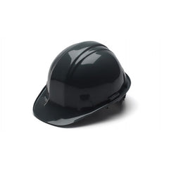 4 PT RATCHET HARD HAT BLK