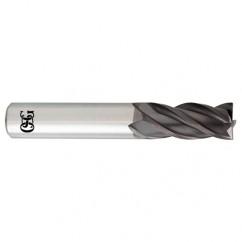 9/64 x 3/16 x 1/2 x 2 4Fl  Square Carbide End Mill - TiALN - A1 Tooling