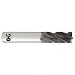 9/64 x 3/16 x 1/2 x 2 4Fl  Square Carbide End Mill - TiALN - A1 Tooling