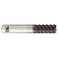 3/4 x 3/4 x 3/4 x 3/4 6Fl  Square Carbide End Mill - TiALN - A1 Tooling