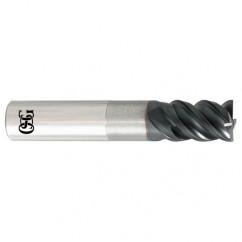 20mm x 20mm x 30mm x 125mm 4Fl  Square Carbide End Mill - TiALN - A1 Tooling