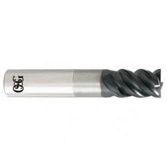 1 x 1 x 1-1/2 x 4 5Fl  C/R Carbide End Mill - TiALN - A1 Tooling