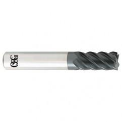 16mm x 16mm x 32mm x 89mm 5Fl  C/R Carbide End Mill - TiALN - A1 Tooling