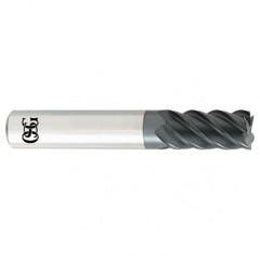 16mm x 16mm x 32mm x 89mm 5Fl  C/R Carbide End Mill - TiALN - A1 Tooling