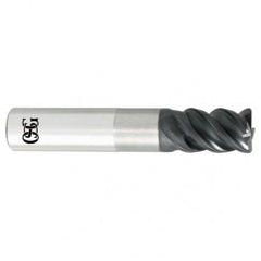 12mm x 12mm x 18mm x 102mm 4Fl 1mm Square Carbide End Mill - TiALN - A1 Tooling