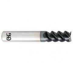 3/16 x 3/16 x 5/8 x 2 3Fl  Square Carbide End Mill - TiALN - A1 Tooling