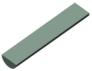 .375 Split Length - .2500 SH - 2.5" OAL - Quick Change Split Blank - A1 Tooling