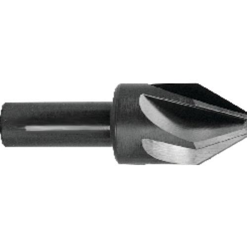 ‎1/4″ Size-1/4″SH Dia, 60° 6 Flute CNC Countersink - A1 Tooling