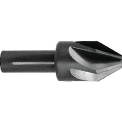 ‎1/4″ Size-1/4″SH Dia, 90° 6 Flute CNC Countersink - A1 Tooling