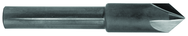 1" Size-1/2" Shank; 90° HSS-4 Flute Machine Countersink - A1 Tooling