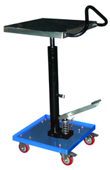 Hydraulic Lift Table - 16 x 16'' 200 lb Capacity; 31 to 49" Service Range - A1 Tooling
