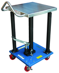 Hydraulic Lift Table - 20 x 36'' 1,000 lb Capacity; 36 to 54" Service Range - A1 Tooling