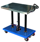 Hydraulic Lift Table - 32 x 48'' 6,000 lb Capacity; 36 to 54" Service Range - A1 Tooling