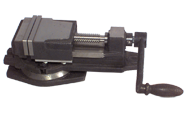 Swivel Base Milling Machine Vise - 5-7/8" Jaw Width - A1 Tooling