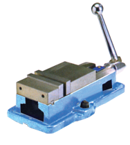 Plain Precision Machine Vise - 8" Jaw Width - A1 Tooling