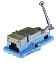 Swivel Precision Machine Vise - 4" Jaw Width - A1 Tooling