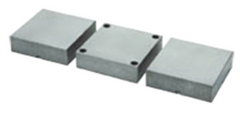 Aluminum Jaw Kit; For Use On: HDL AngLock Vises - A1 Tooling