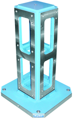 4 Face Modular Toolblox; 400mm base Size-245lbs. - A1 Tooling