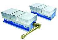HD CarvlLock Vise - 3-1/4" Jaw W- With Aluminum Jaw Kit - A1 Tooling