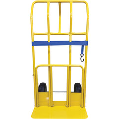 Hand Truck Wide Load - 600lb Cap-Pnu - Exact Industrial Supply