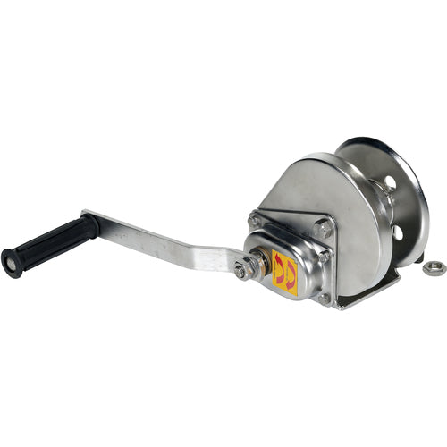 Stainless Steel Winch 1200 lbs