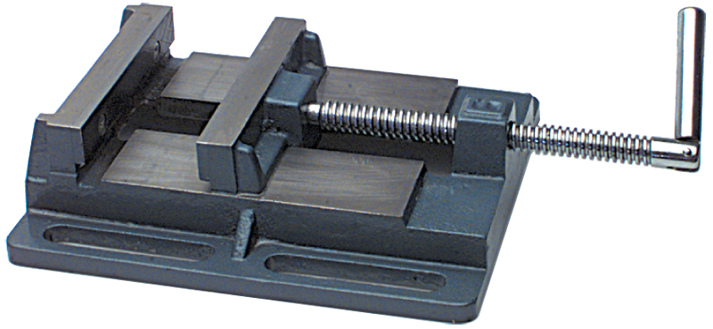 Drill Press Vise with Slotted Base - 4" Jaw Width - A1 Tooling