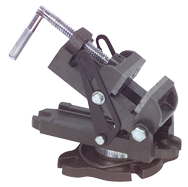 Angle Swivel Vise - Model #P350AS- 3" Jaw Width - A1 Tooling