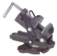 Angle Swivel Vise - Model #P250AS- 2-1/2" Jaw Width - A1 Tooling