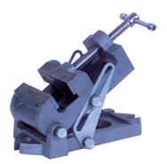 Angle Vise - Model #P400A- 4" Jaw Width - A1 Tooling