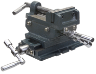 2-Way Cross Slide Vise - Model #TCV4- 4" Jaw Width - A1 Tooling