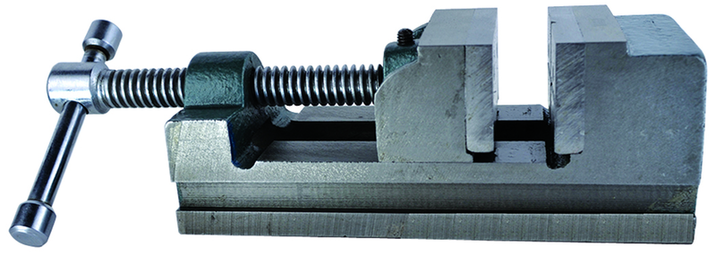 Machined Ground Drill Press Vise - #P350- 3-1/2" Jaw Width - A1 Tooling