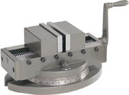 4" Self Centering Vise with 360° Swivel Base - A1 Tooling