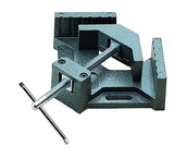 AC-324, 90 Degree Angle Clamp, 4" Throat, 2-3/4" Miter Capacity, 1-3/8" Jaw Height, 2-1/4" Jaw Length - A1 Tooling