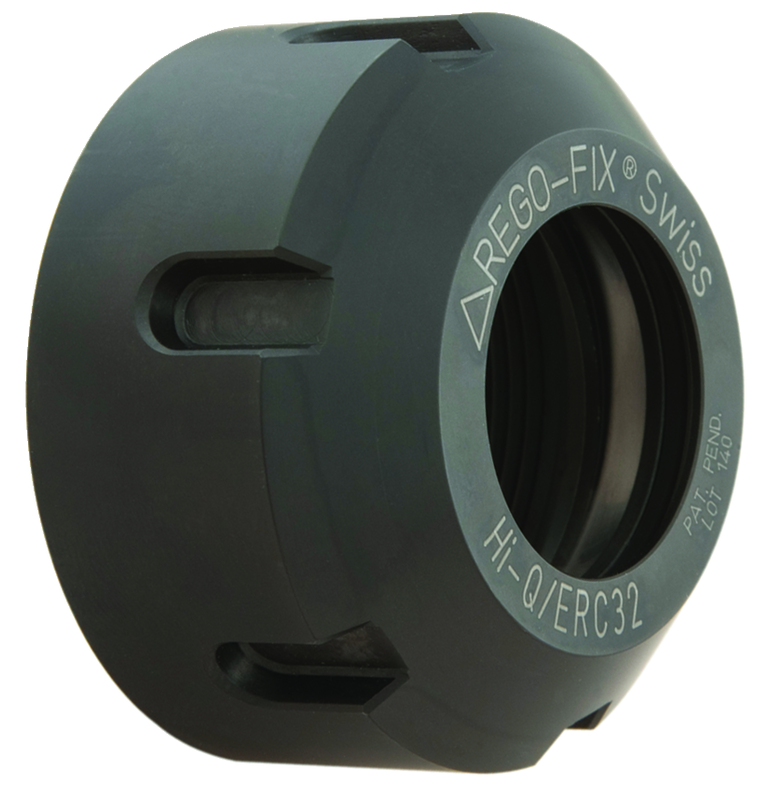 Hi-QÂ®ERC ER11 6mm-6.5mm Coolant Nut - A1 Tooling