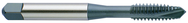 5-40 Dia. - H2 - 3 FL - Spiral Point Plug HP Hardslick Coated - A1 Tooling