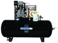 120 Gal. Two Stage Air Compressor, Horizontal, 175 PSI - A1 Tooling