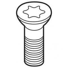 MS2005 INS SCREW (10PK) - A1 Tooling
