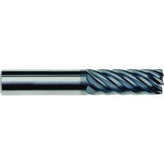 5/8 x 5/8 x 2-3/16 x 4-1/2 x .030 Rad 9 Flute End Mill IPT9-AlCrNX Coated - A1 Tooling