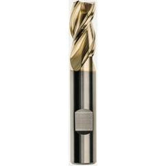3/4 x 3/4 x 3-1/4 x 6 Square 3 Flute Carbide M223 Streaker End Mill-ZrN - A1 Tooling
