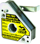 Magnetic Welding Square - Extra Heavy Duty - 3-3/4 x 1-1/2 x 4-3/8'' (L x W x H) - 150 lbs Holding Capacity - A1 Tooling